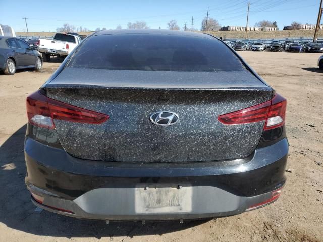 2019 Hyundai Elantra SE