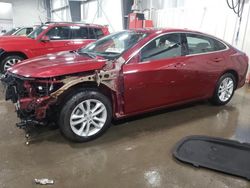 Salvage cars for sale at Ham Lake, MN auction: 2017 Chevrolet Malibu LT