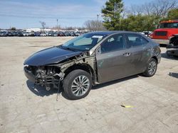 Toyota Vehiculos salvage en venta: 2018 Toyota Corolla L