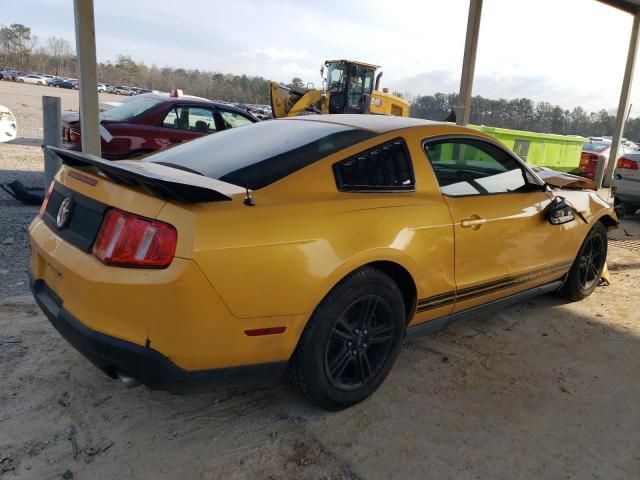 2012 Ford Mustang