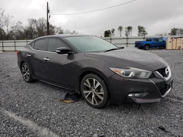 2016 Nissan Maxima 3.5S