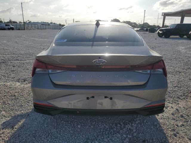 2023 Hyundai Elantra SEL