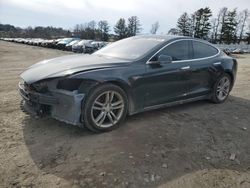 Vehiculos salvage en venta de Copart Finksburg, MD: 2013 Tesla Model S