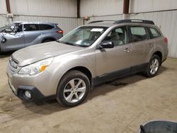 Subaru salvage cars for sale: 2014 Subaru Outback 2.5I