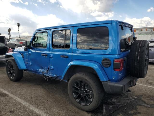 2021 Jeep Wrangler Unlimited Sahara 4XE