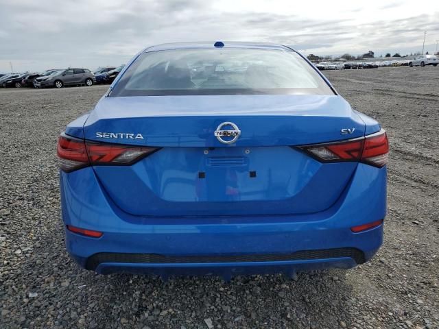 2023 Nissan Sentra SV