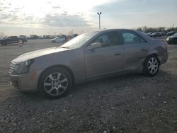 Salvage cars for sale at Indianapolis, IN auction: 2007 Cadillac CTS HI Feature V6