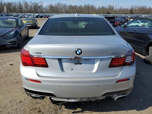 2015 BMW 750 LXI