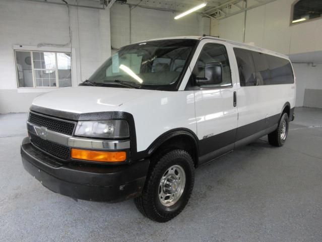 2003 Chevrolet Express G3500