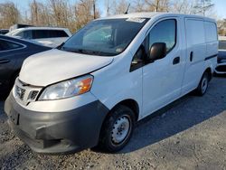 Nissan NV200 2.5S salvage cars for sale: 2016 Nissan NV200 2.5S