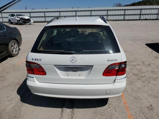 2007 Mercedes-Benz E 350 4matic Wagon