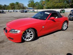 Salvage cars for sale from Copart Eight Mile, AL: 2006 BMW Z4 3.0