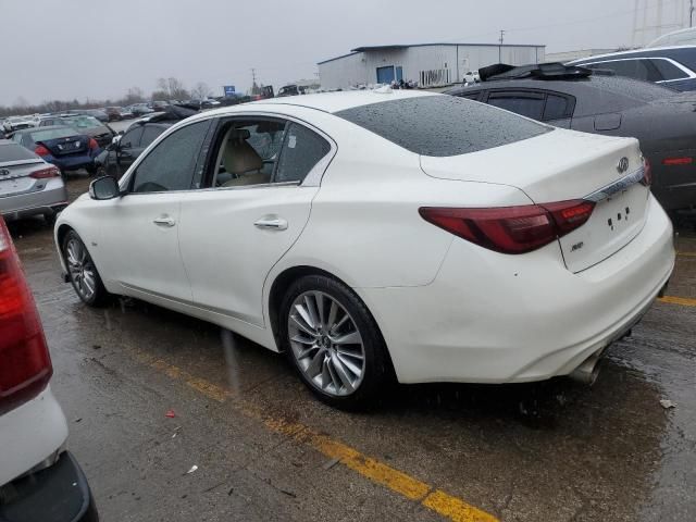 2018 Infiniti Q50 Luxe