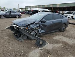 Salvage cars for sale from Copart Houston, TX: 2023 KIA Forte GT Line