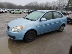 Hyundai Accent gls salvage cars for sale: 2008 Hyundai Accent GLS