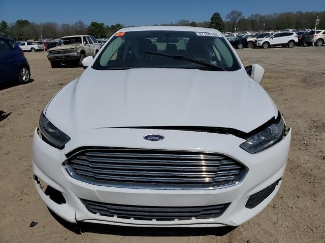 2015 Ford Fusion S