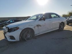 Salvage cars for sale at Wilmer, TX auction: 2018 Mercedes-Benz E 300