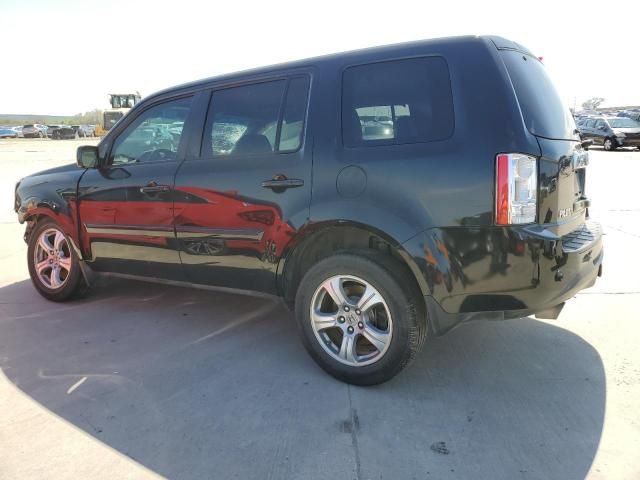 2014 Honda Pilot EXL