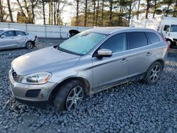 Salvage cars for sale from Copart Windsor, NJ: 2012 Volvo XC60 T6