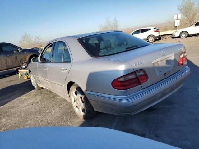 2002 Mercedes-Benz E 320 4matic