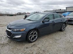 Chevrolet Malibu lt salvage cars for sale: 2020 Chevrolet Malibu LT