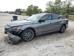 Salvage cars for sale at Houston, TX auction: 2023 Nissan Altima SR