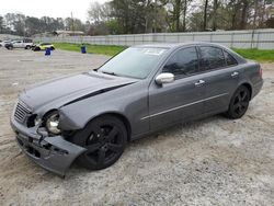 Salvage cars for sale from Copart Fairburn, GA: 2006 Mercedes-Benz E 350 4matic
