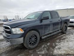 Salvage cars for sale from Copart Rocky View County, AB: 2019 Dodge RAM 1500 Classic SLT