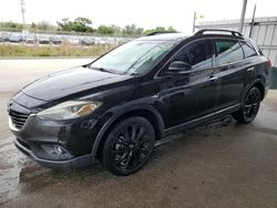 Salvage cars for sale from Copart Orlando, FL: 2014 Mazda CX-9 Grand Touring