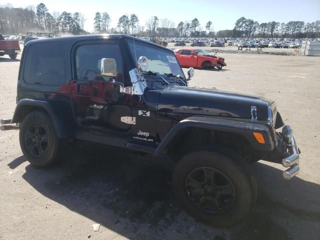 2003 Jeep Wrangler Commando