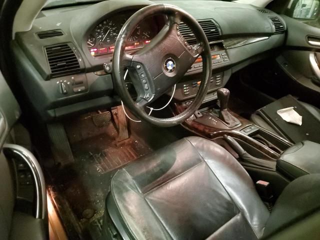 2002 BMW X5 3.0I