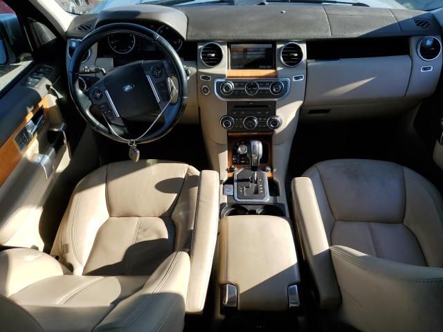 2011 Land Rover LR4 HSE Luxury