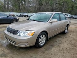 Salvage cars for sale from Copart Shreveport, LA: 2002 Toyota Avalon XL