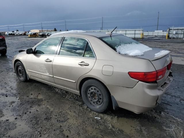 2005 Honda Accord Hybrid