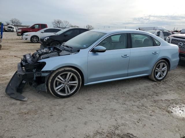 2012 Volkswagen Passat SE