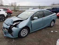 Toyota Prius salvage cars for sale: 2016 Toyota Prius