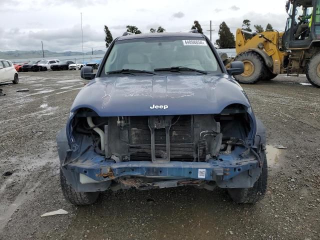 2007 Jeep Liberty Limited