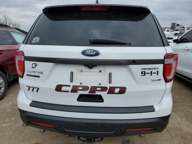 2019 Ford Explorer Police Interceptor