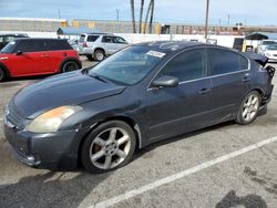 Nissan salvage cars for sale: 2007 Nissan Altima 2.5