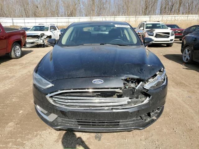 2018 Ford Fusion TITANIUM/PLATINUM