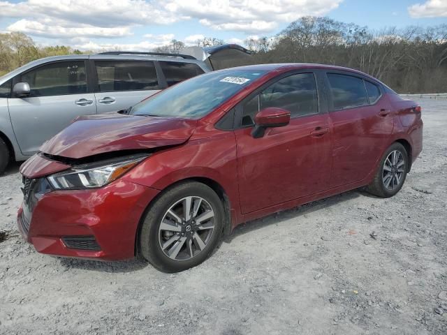 2020 Nissan Versa SV