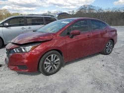 Salvage cars for sale from Copart Cartersville, GA: 2020 Nissan Versa SV