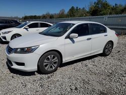 Salvage cars for sale at Memphis, TN auction: 2015 Honda Accord LX