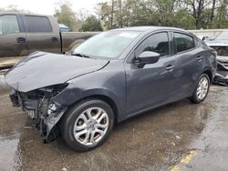 Toyota salvage cars for sale: 2017 Toyota Yaris IA