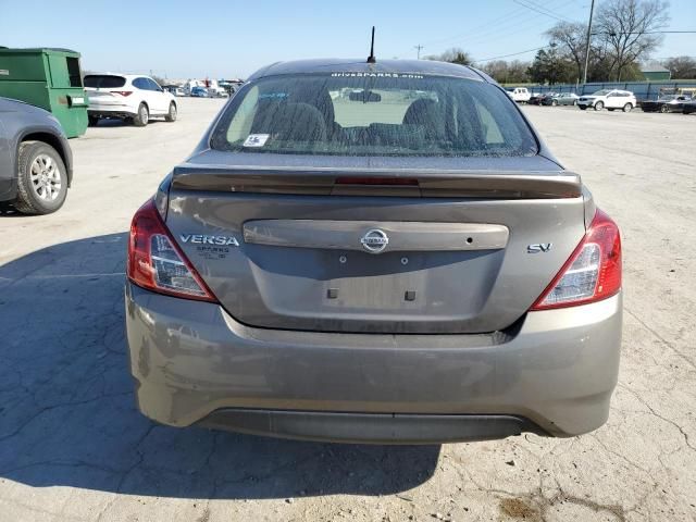 2017 Nissan Versa S