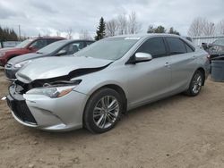 Toyota salvage cars for sale: 2016 Toyota Camry LE