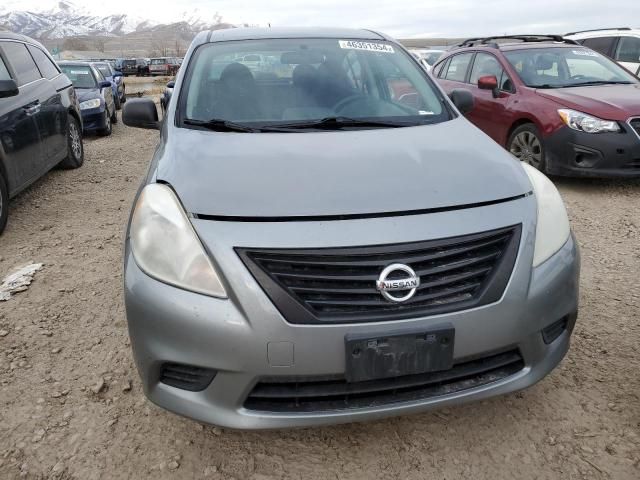 2012 Nissan Versa S