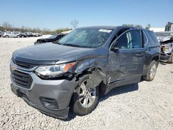 Salvage cars for sale from Copart Hueytown, AL: 2018 Chevrolet Traverse LS