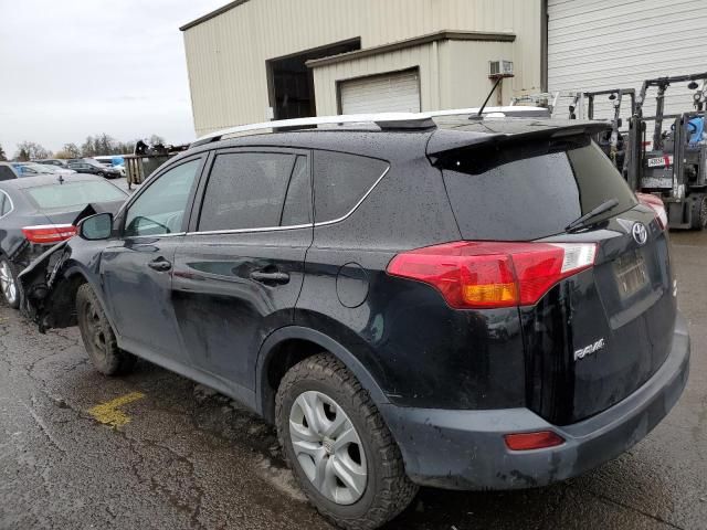 2015 Toyota Rav4 LE