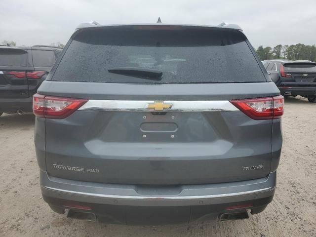 2021 Chevrolet Traverse Premier